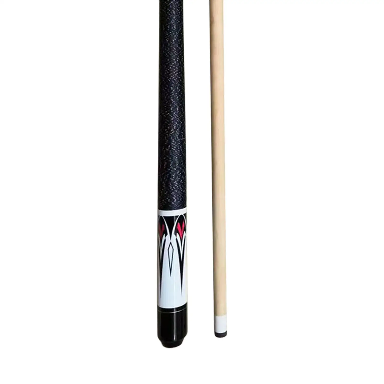 풀 큐 57인치 세련된 13mm 팁 분리형 나인 볼 풀 큐 여성 남성