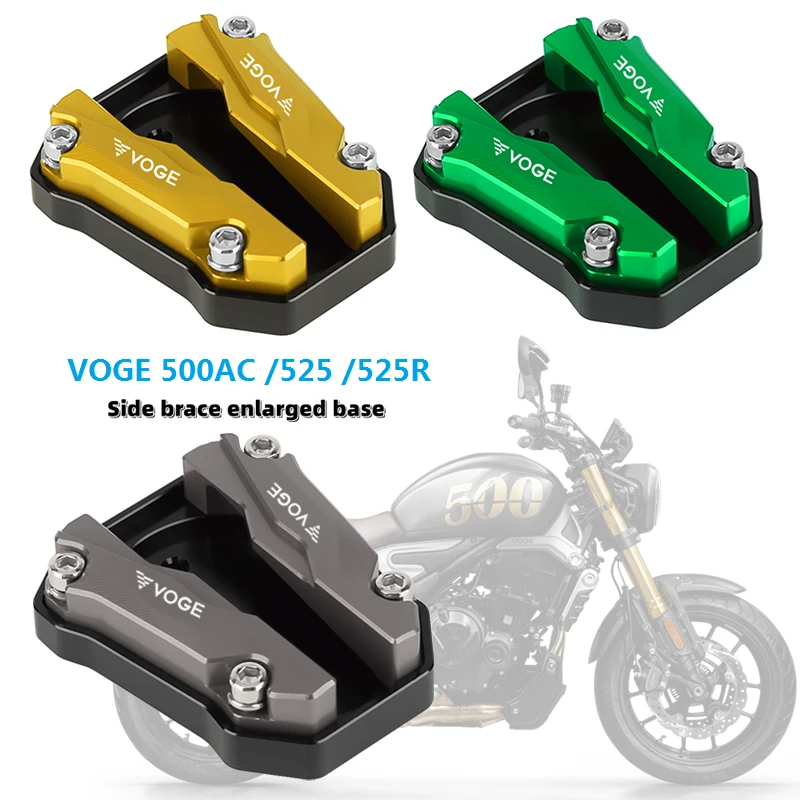 Per Voge Vintage Moto 500Ac/525 Refitted Side Brace Base Allargata 525R Side Brace Pad Side Stand