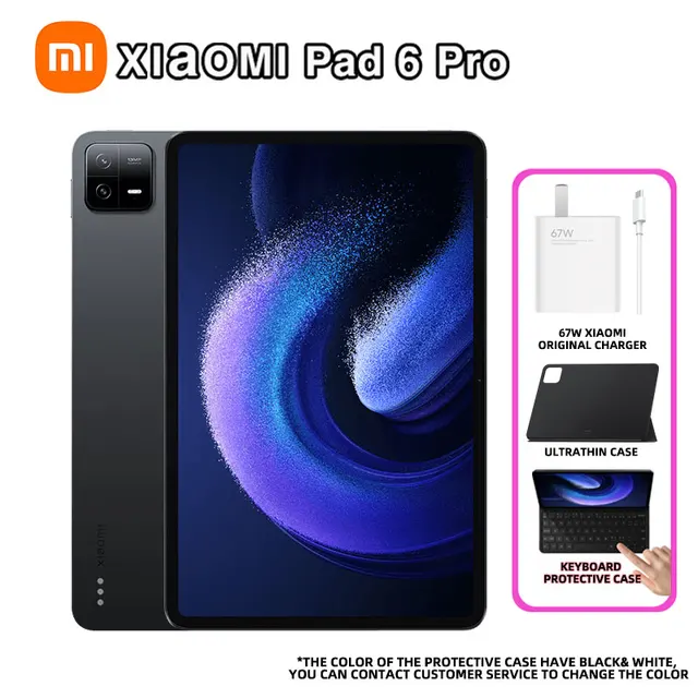Xiaomi mi pad 6 pro global rom tablet snapdragon 8 11 zoll 144hz 2 