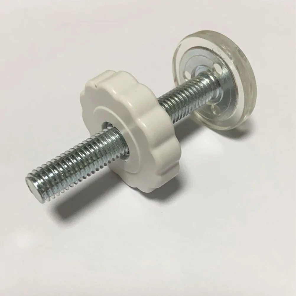 5pcs Baby Gate Screw Bolts Fence Accessories Rod Wall Protector Plastic Mounting Screws Stair Safety Gates Doorways