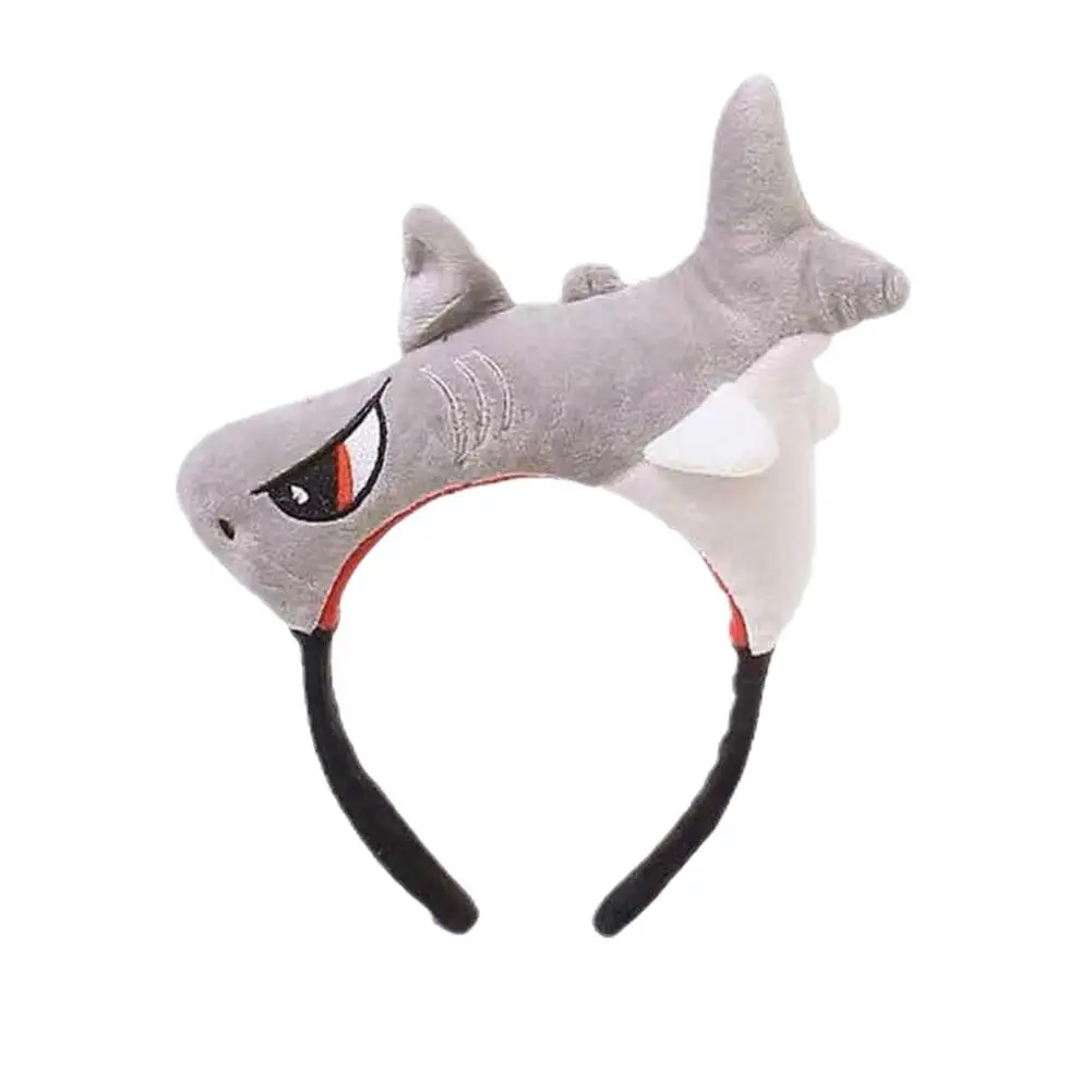 Рисунок 4 - Забавная повязка на голову с акулой