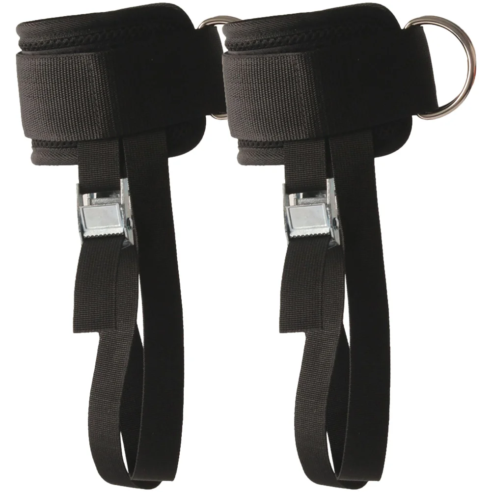 

2 Pcs Sports Dumbbell Ankle Strap for Cable Machine Eva Bands Working Out
