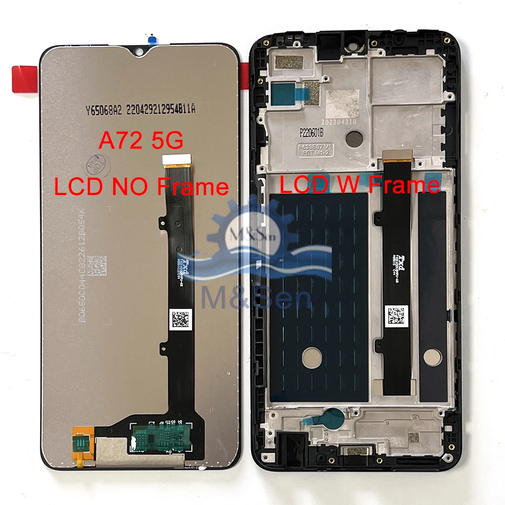 Original M&Sen 6.52'' For ZTE Blade A52 4G LCD Display Screen