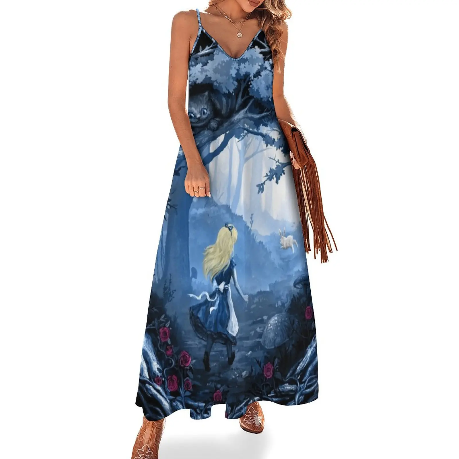 

Follow the Rabbit Sleeveless Dress women dress elegant evening dresses for women 2023