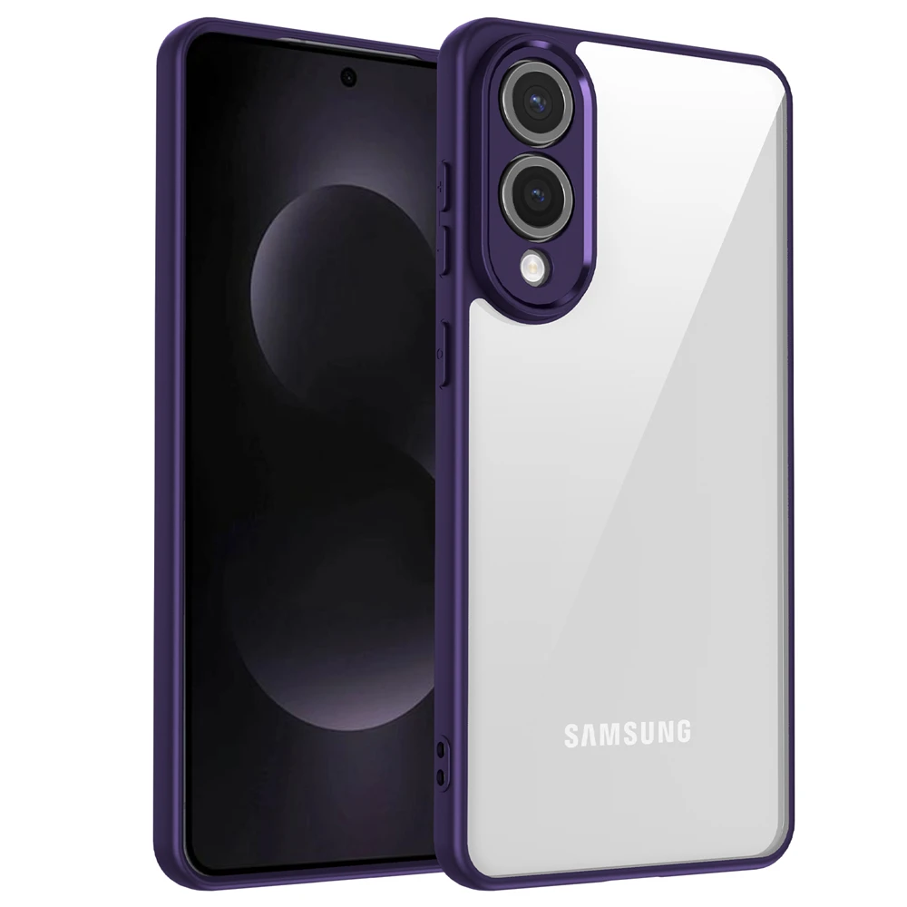 Enhanced Durable Shield: Shockproof Clear Matte Phone Case Cover