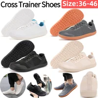 Minimalist Barefoot Shoes Cross Trainer Shoes Breathable Wide Toe Walking Shoes Fashion Running Sneakers for Outdoor Sports 1