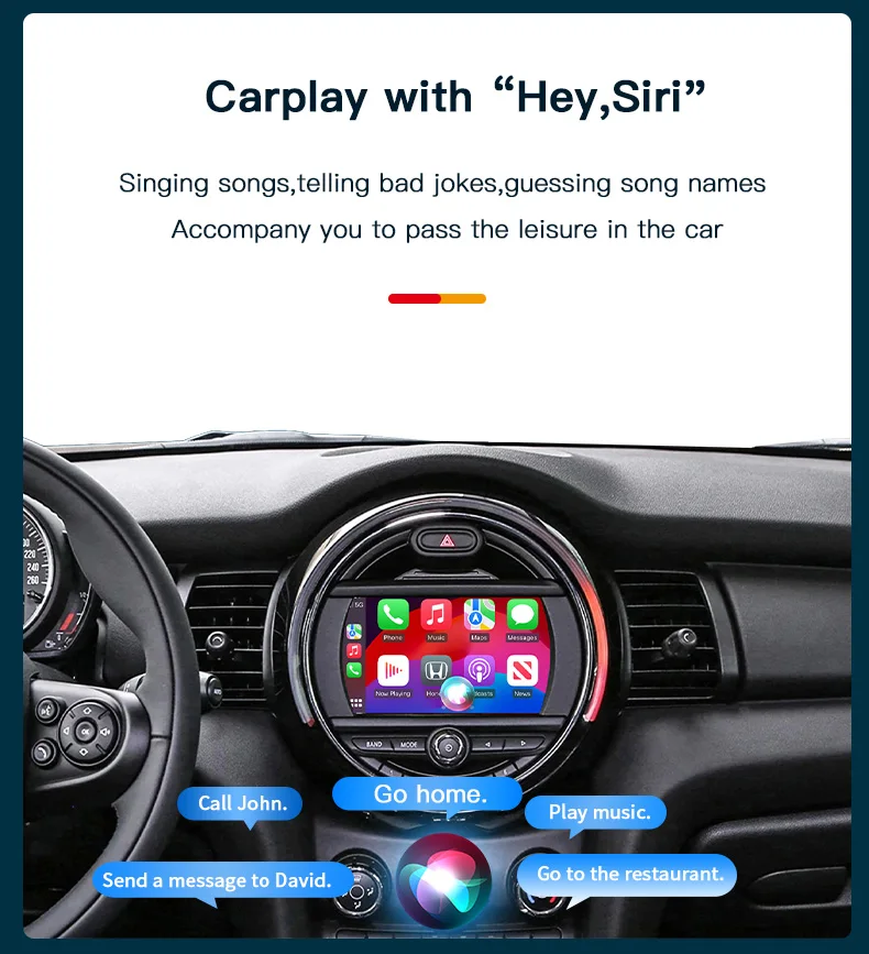 Wireless CarPlay & Android Auto NBT & CIC Retrofit Kit - Image 4