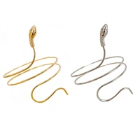 Snake Arm Cuff for Women Hip-pop Armlet Bangle Bracelet for Girls and Women 2