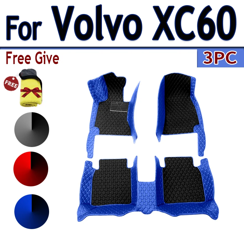 

Car floor mats for Volvo XC60 2009 2010 2011 2012 2013 2014 2015 Custom auto foot Pads automobile carpet cover