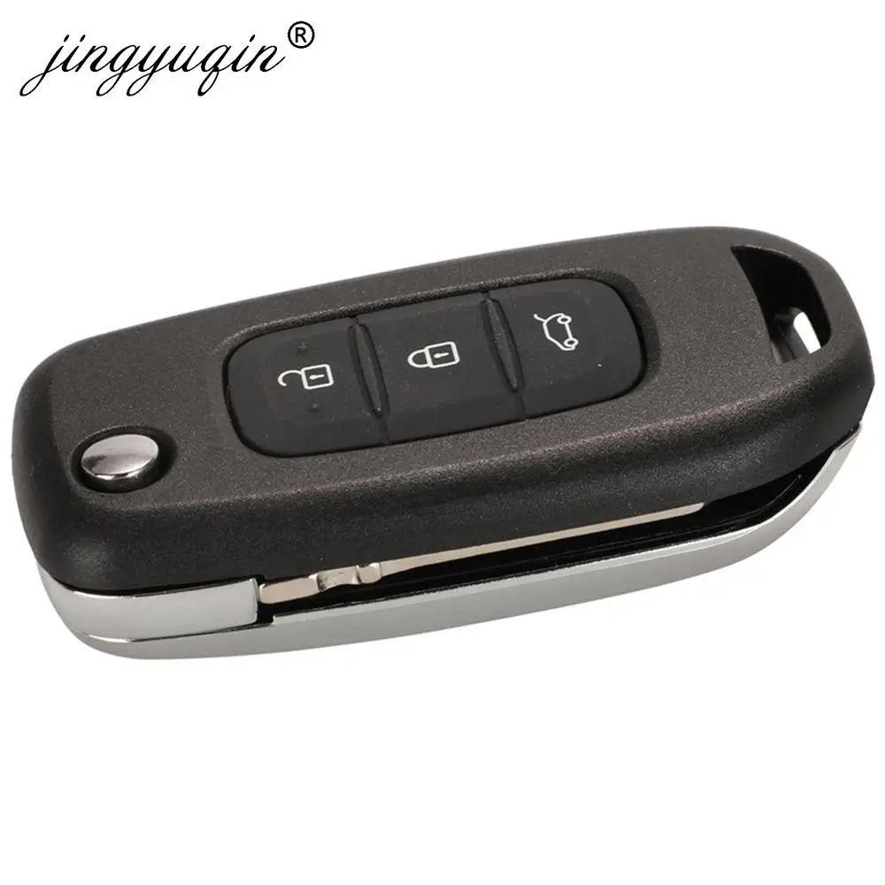 Фото Jingyuqin 5 шт. CWTWB1G767 дистанционный ключ 433 МГц PCF7961M 4A для Renault Kadjar Captur Megane 3 Symbol Logan2 Sandero 2 Dacia Duster №3