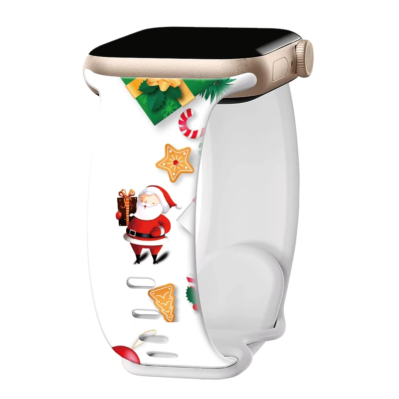 Festive Silicone Sport Band