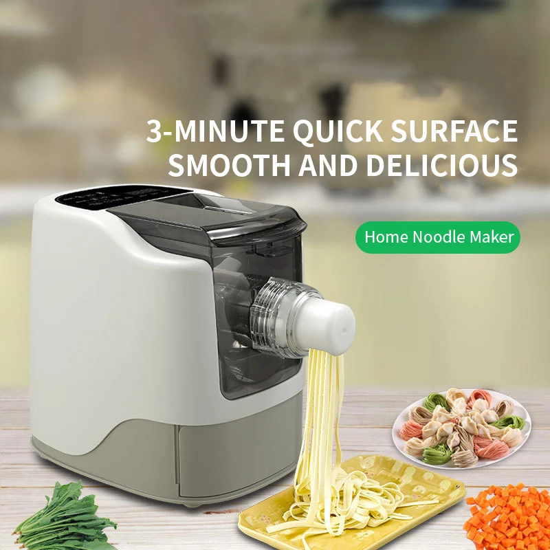 Automatic Noodle Machine Multi functional Household Noodle Pressing Machine and Cutting Pressing Dumpling Peels