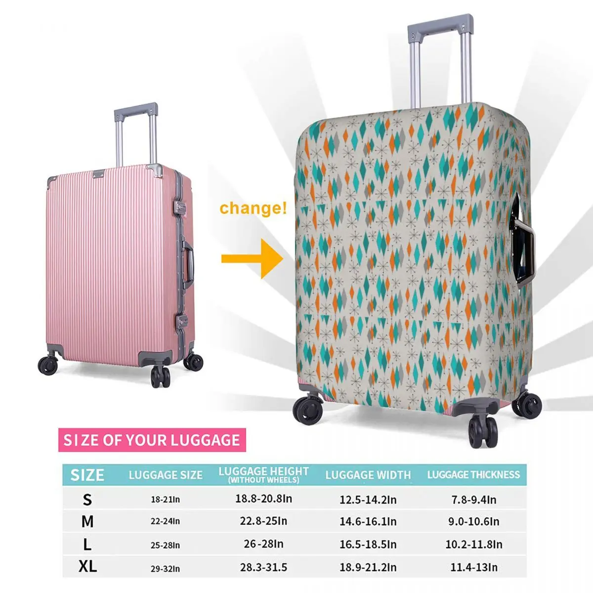 Century 21 luggage sale