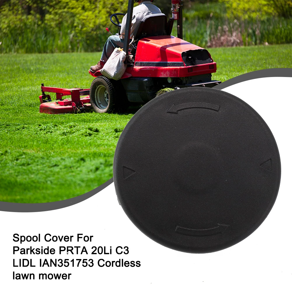 2PCS Trimmer Spool Cover Cap Lawn Mover Accessories Parkside