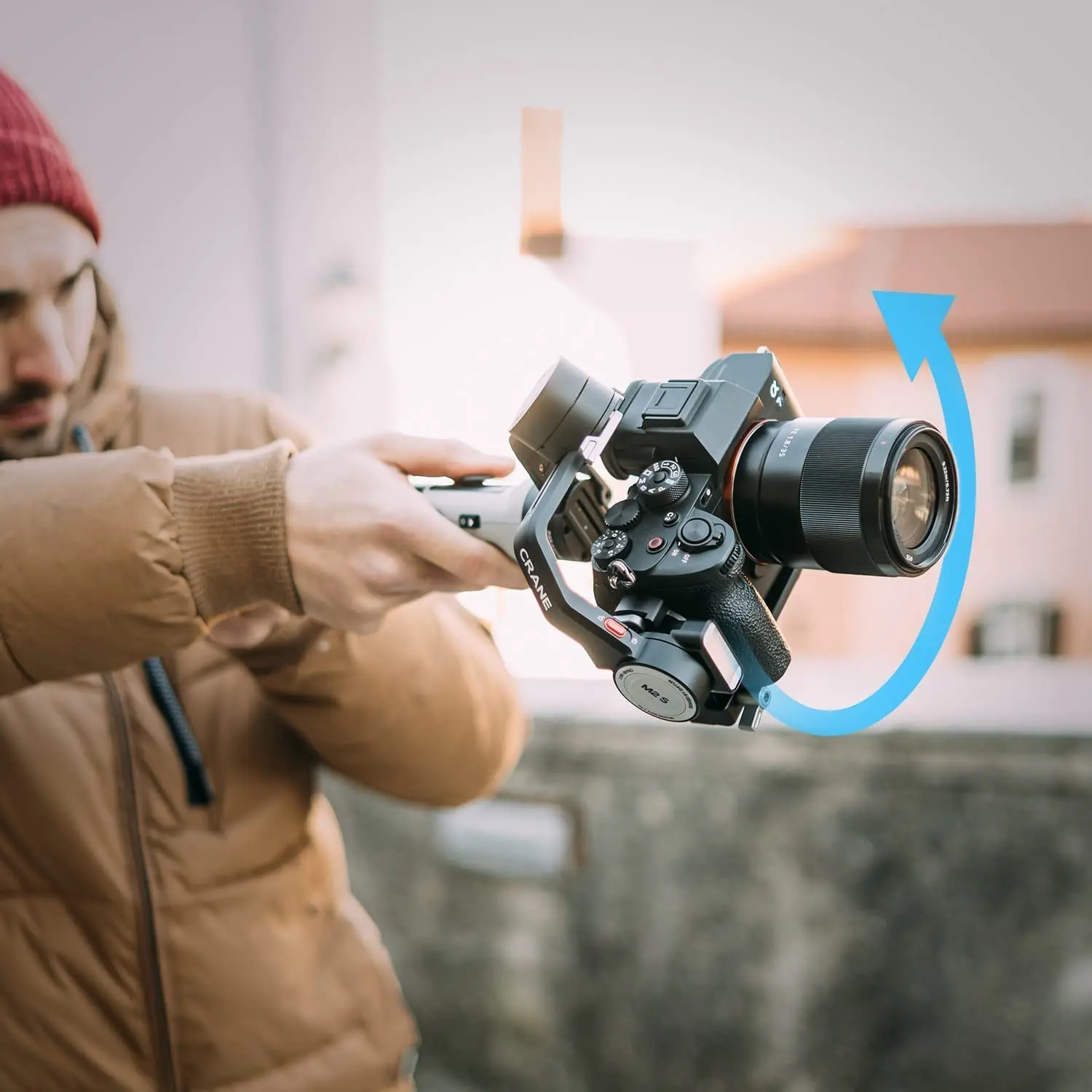 ZHIYUN CRANE M2S 3-Axis Mirrorless Cameras Gimbal Handheld 
