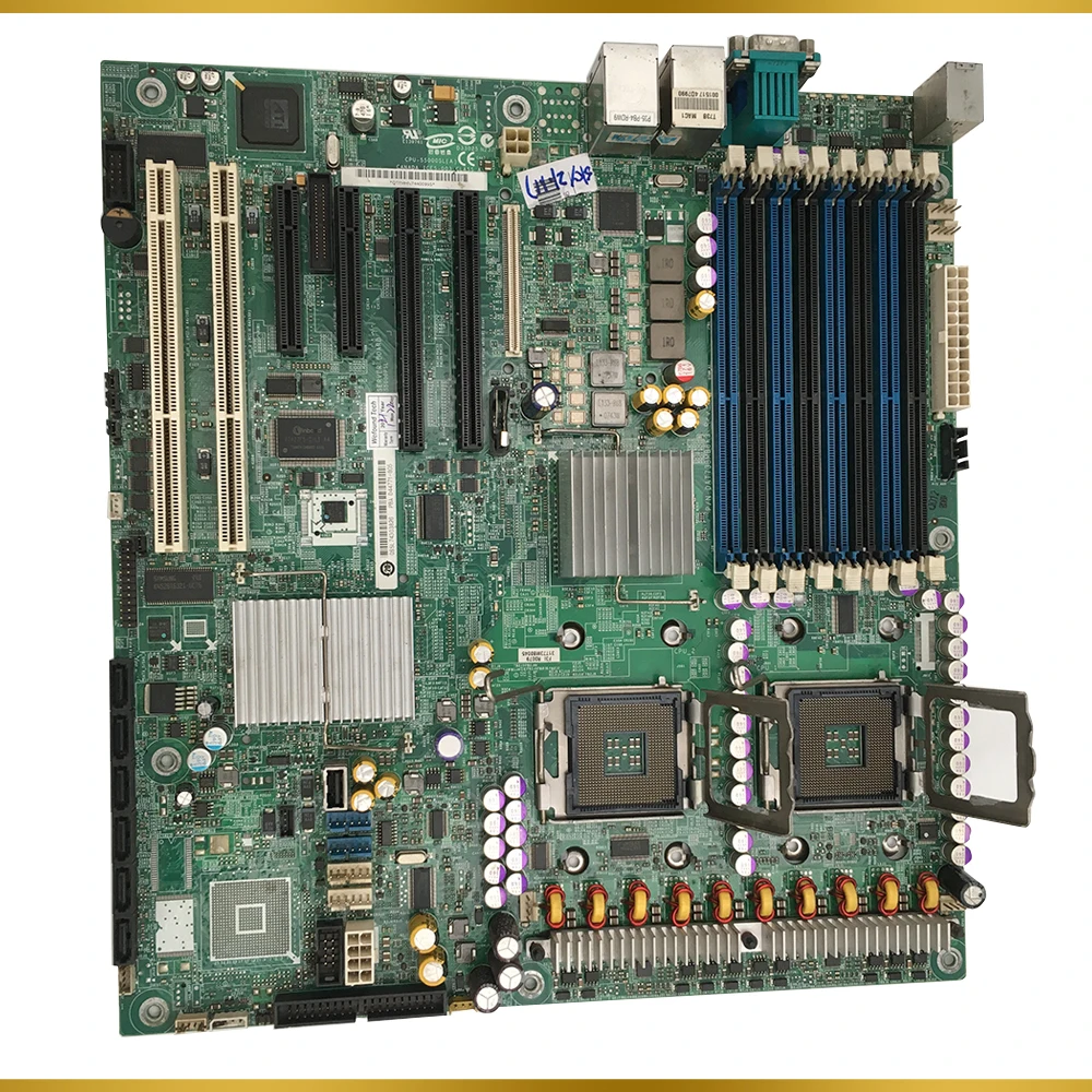 Материнская плата серверной рабочей станции для Intel S5000PSL LGA 771