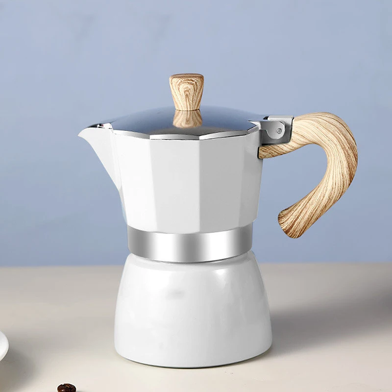 Hand Brewed Coffee Pot Moka Pot 