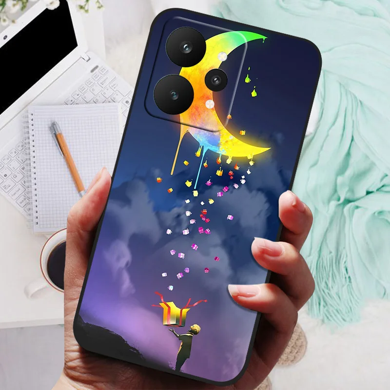 Shockproof Soft TPU Cartoon Silicone Back Case Cover - Cute and Durable