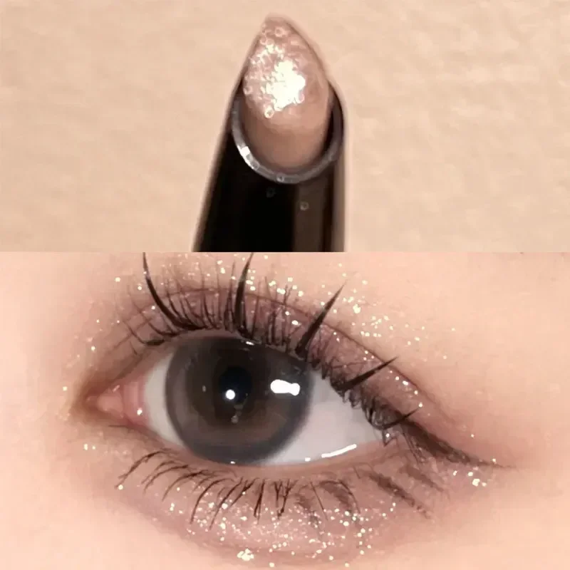 Shiny Chameleon Eyeliner Pencil Green Gold Purple Glitter Eye Shadow Lying Silkworm Pen Waterproof for Women Makeup liquid eyeliner eyeshadow pen eyeliner pencil makeup pen eyeshadow eyeliner liquid eyeshadow