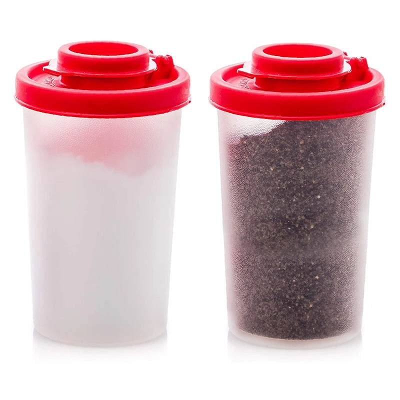 Salt & Pepper Mini Tumbler Shaker Lids