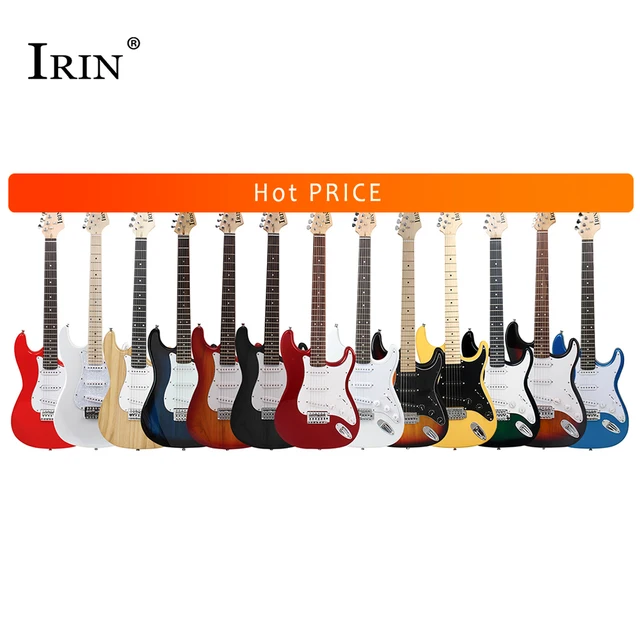 IRIN エレキギター 軽量級 Irin-バッグ付きエレキギター,弦楽器