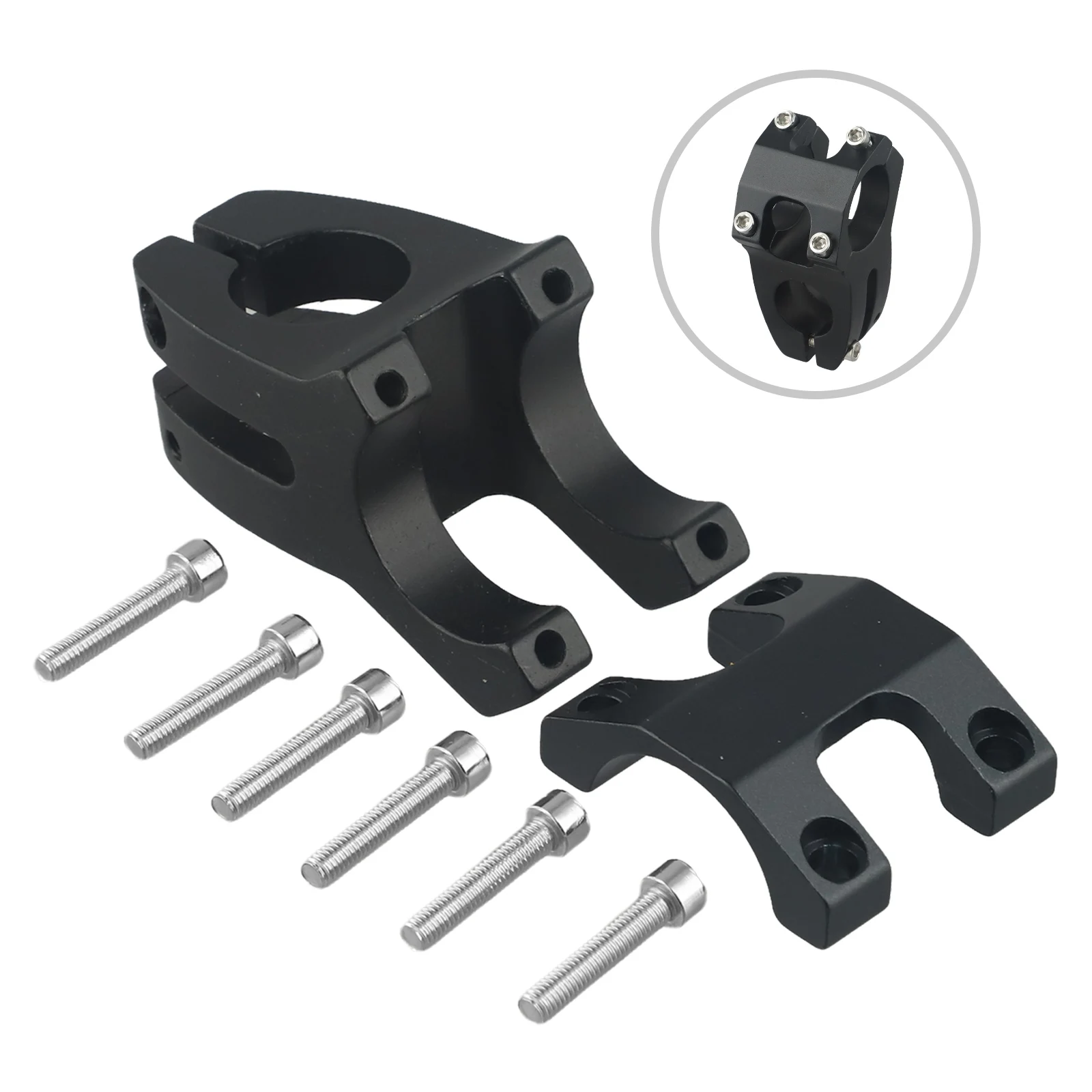 Für Elektroroller Elektroroller-Lenker Rollerwartung 22,2 mm Lenker 23,5 mm Vorbau 25 mm Vorbau einfach zu installieren – Detail 15