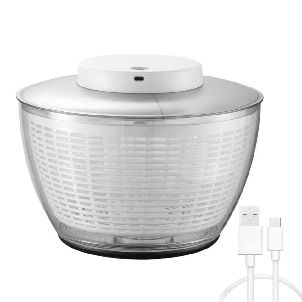 Large Salad Spinner for Quick Vegetable Drying