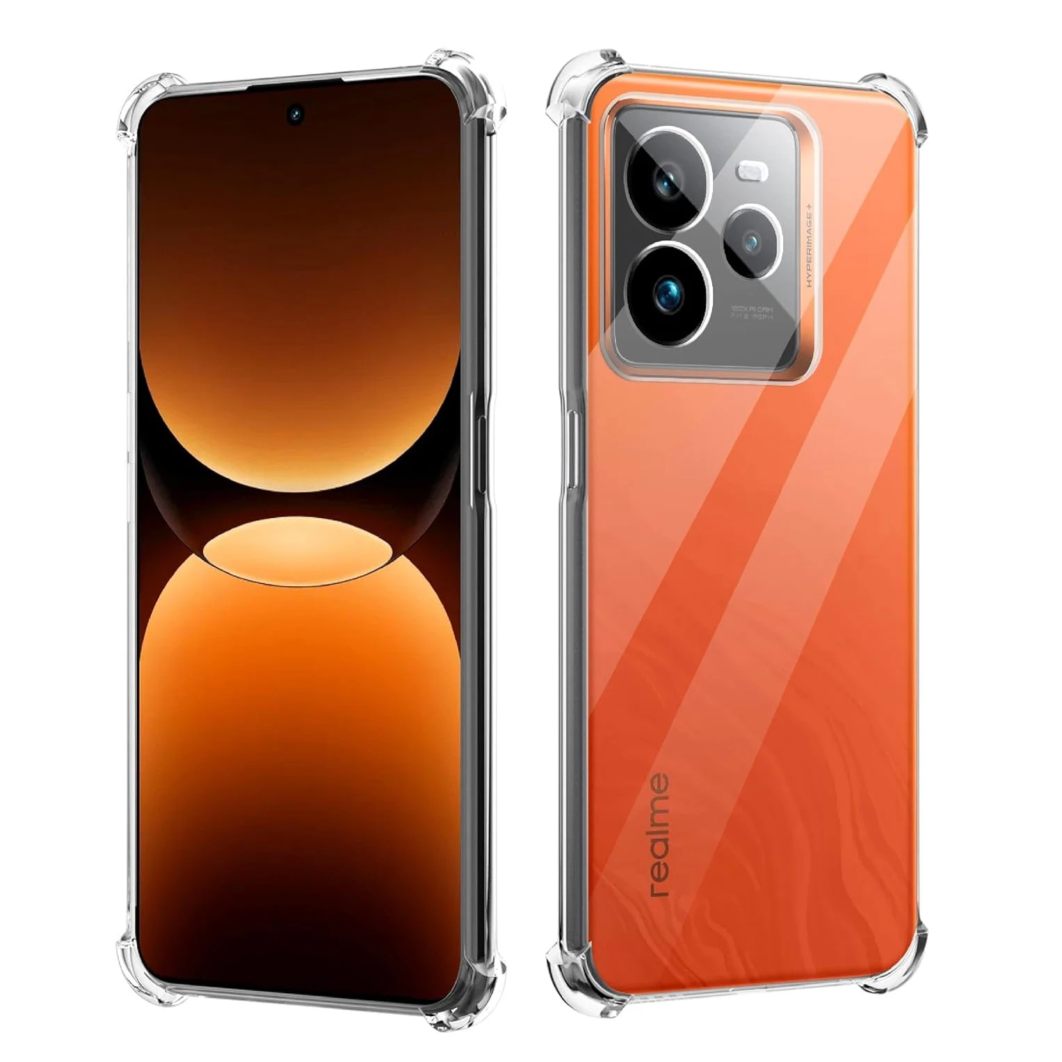 Gradient Airbag TPU Shockproof Protective Case