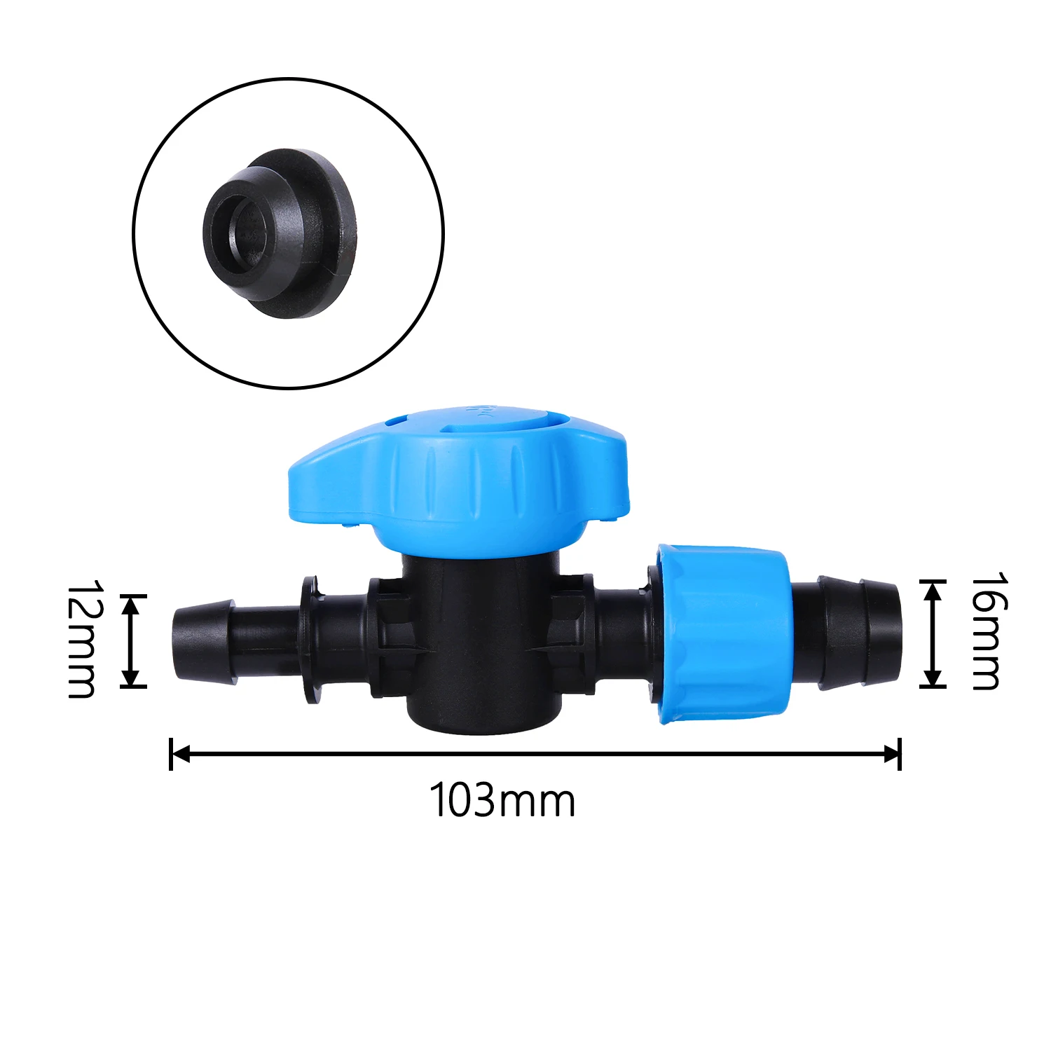 16 lockedx12mm