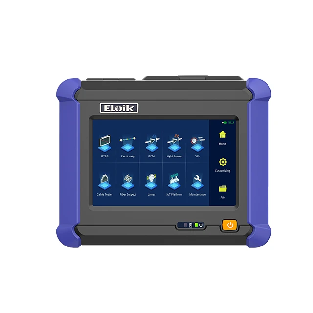 

New MINI 5-inch Touch Screen ALK-3000-A 1310/1550nm SM OTDR, FTTH OTDR