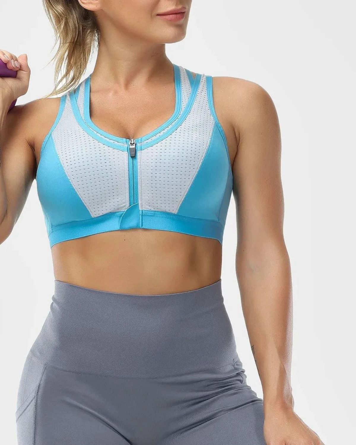 Fitness Sports Bra Women No Steel Ring Fitness Underwear Soft Breathable Bralette Push Up Gathered Lingerie Sexy Vest Top 2023