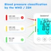 bioland 2008 Blood Pressure Monitor Tensiometer Upper Arm Automatic Digital BP Machine Heart Rate Monitor Backlight Blood Press 3
