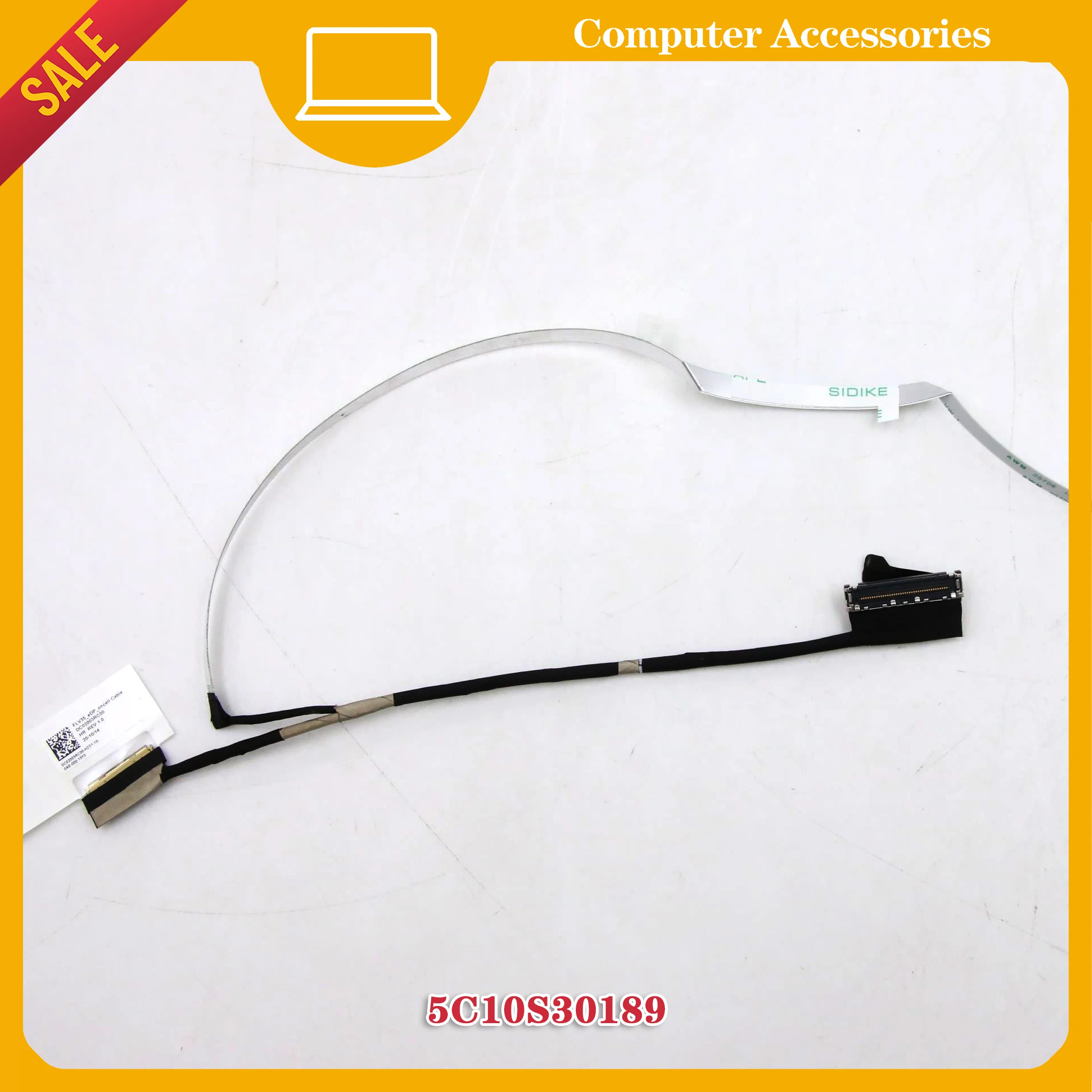 

Кабель edp 5c10s30189 для Lenovo Thinkbook 15 G2 Are 20vg Itl 20ve 15 G3 Acl 21a4 itl 21a5 touch Nen lcd
