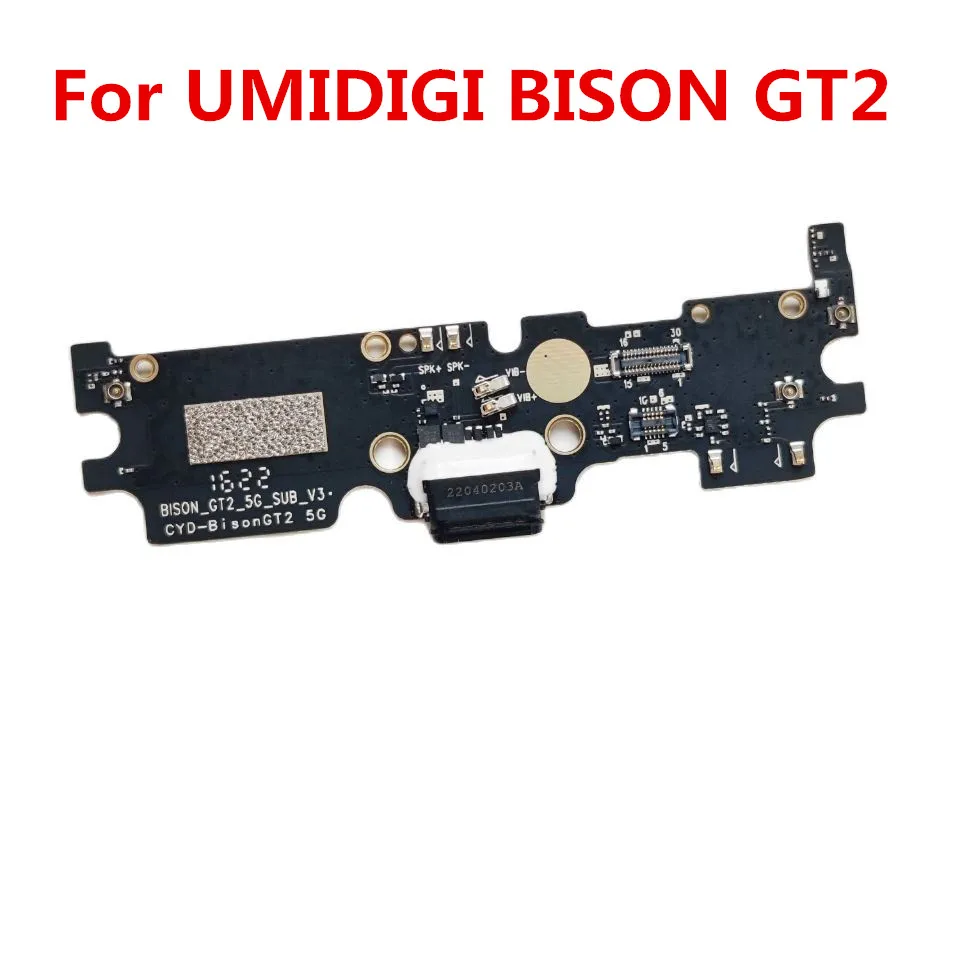 

Original New For UMI UMIDIGI BISON GT2 Cell Phone Inside Parts Usb Board Charging Dock Replacement Accessories