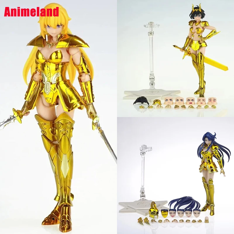 Great Toys/GT Saint Seiya Myth Cloth EX Capricorn Andrea Virgo