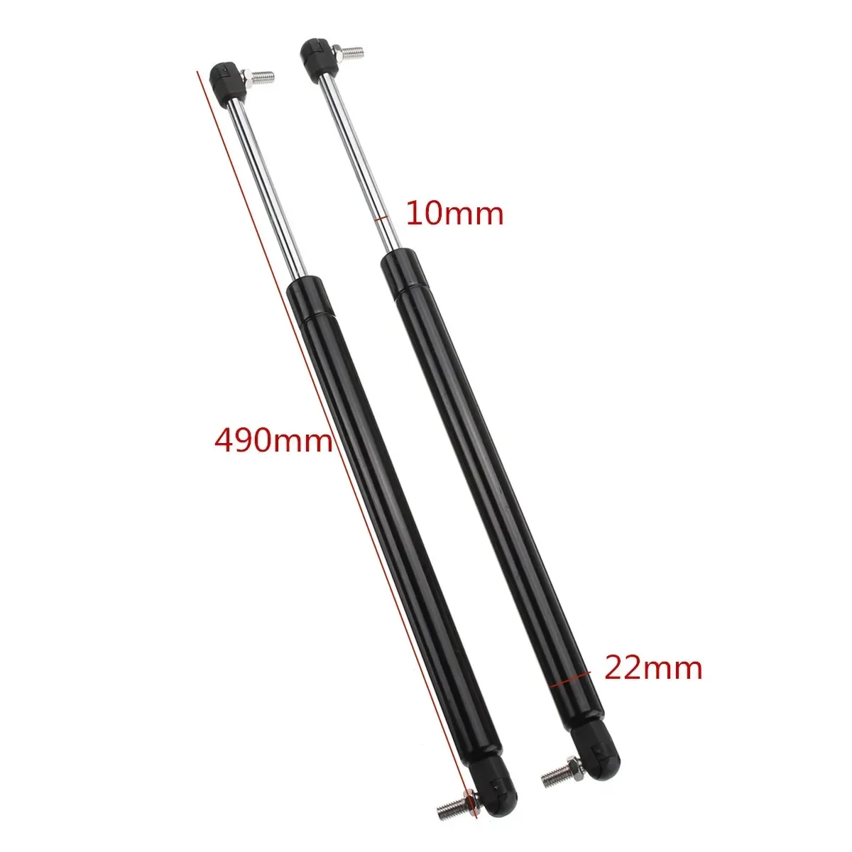 2PC For Jeep Grand Cherokee WJ/WG 1999 2000 2001 2002 2003 2004 Rear Tailgate Boot Gas Support Struts 55137022AB