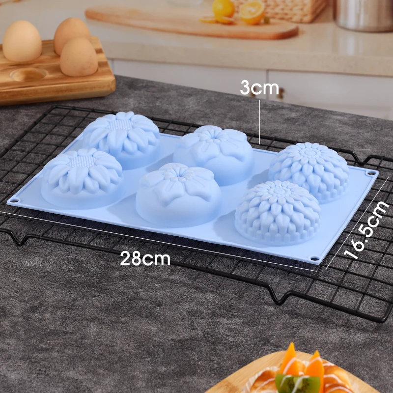 Stampo in Silicone Forest foglie e ghiande - Mondo Fai da Te