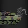 Henglong 3889-1 Tank 1:16 German Leopard 2 A6 Heavy Remote Control Tank Smoke Toy Th17602 Rc Model Large Combat Vehicle 3