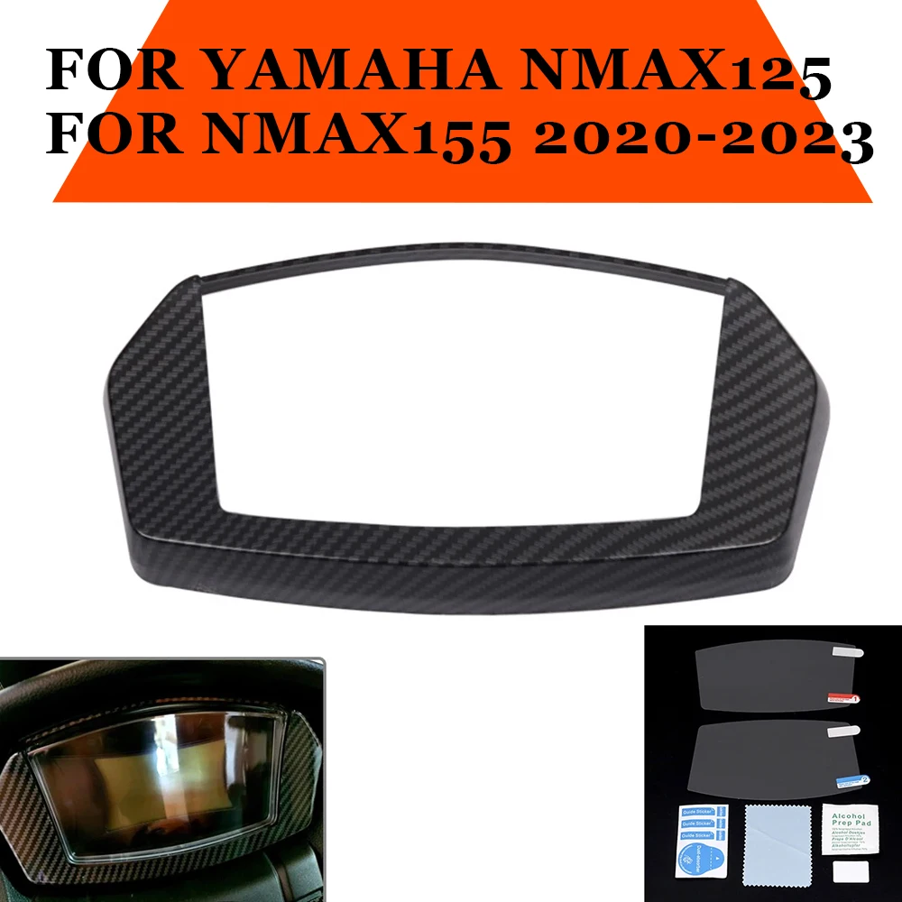 Motorcycle Speedometer Cover Scratch Protection Film Screen Protector For Yamaha NMAX125 NMAX155