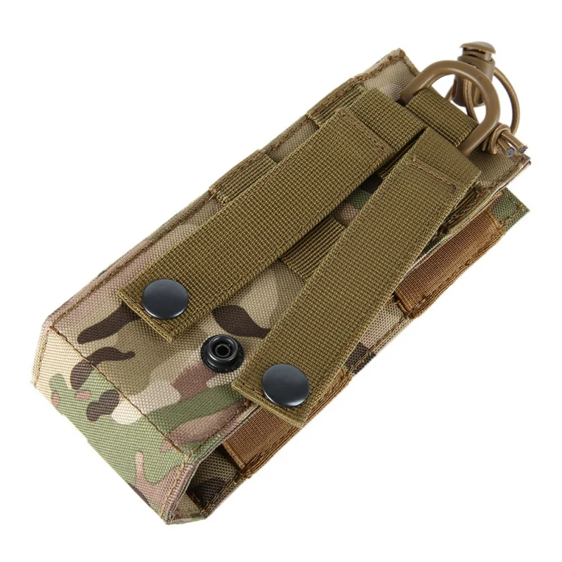 Molle Water Bottle Holster Pouch Outdoor Sports Riding Camping Hiking Hunting Travel Canteen Kettle Holder EDC Tool Waist Bag 3