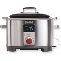 Wolf Gourmet Programmable 6-in-1 Multi Cooker with Temperature Probe, 7 qrt, Slow Cook, Rice, Sauté, Sear 2