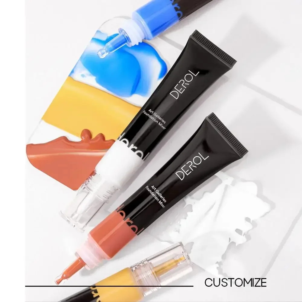 Description Picture 4 of itemProfessional Correction Makeup Color Adjustment White Blue Yellow Orange Base Blender Makeup Custom Shadow Blend Pigment Beauty