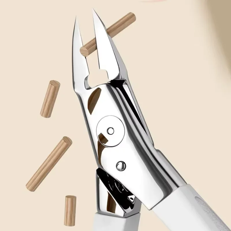 Forbici per unghie Strumenti per manicure per la casa Nuovi tagliaunghie antispruzzo Tagliaunghie speciali grandi e spessi Strumenti per pedicure - immagine 4