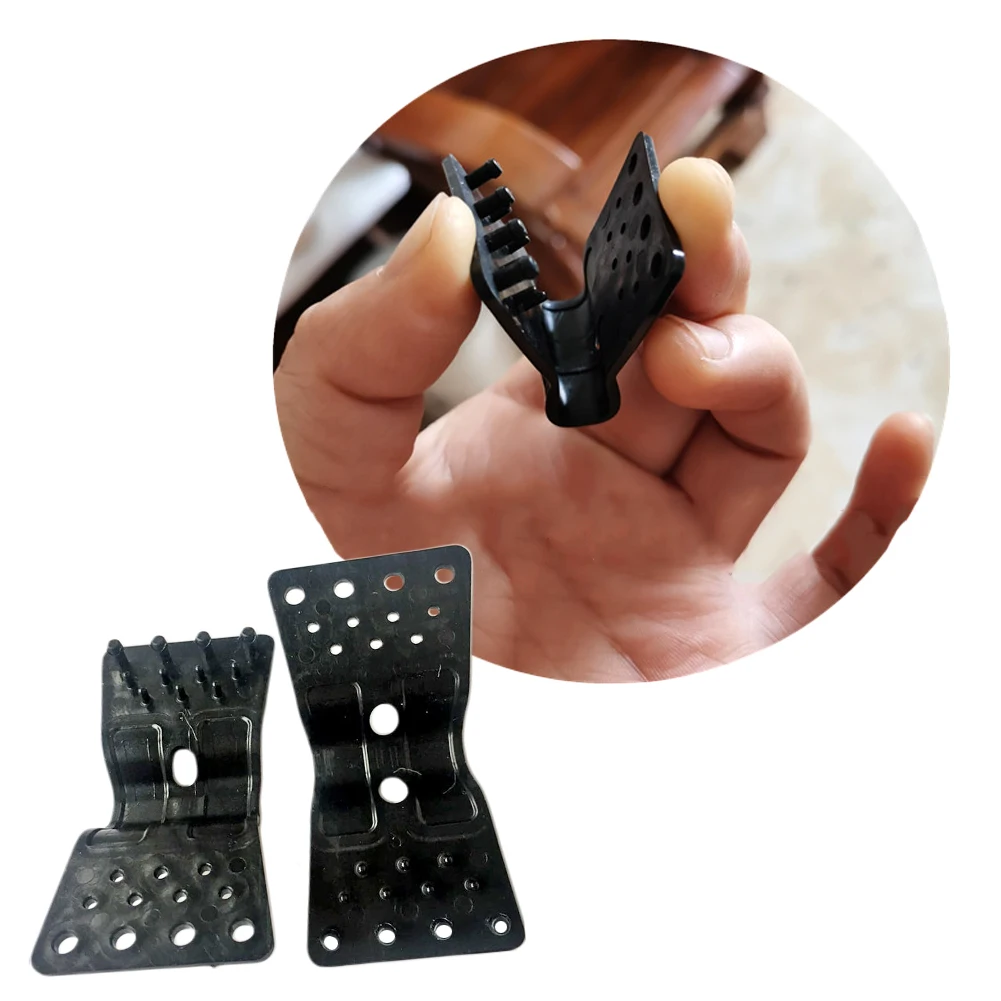 10/20pcs Sun Shade Net Clips Butterfly Type Greenhouse Film Clip Garden Agriculture Tools Anti-hail Net Hook Instant Grommet