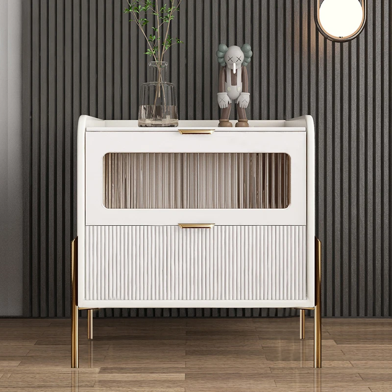 Shelfs Comodini Comodini Tavolo Comodini In Legno Di Lusso Modern Comodas Con Cajones Dormitorio Mobili Per Camera Da Letto Lqq15Xp