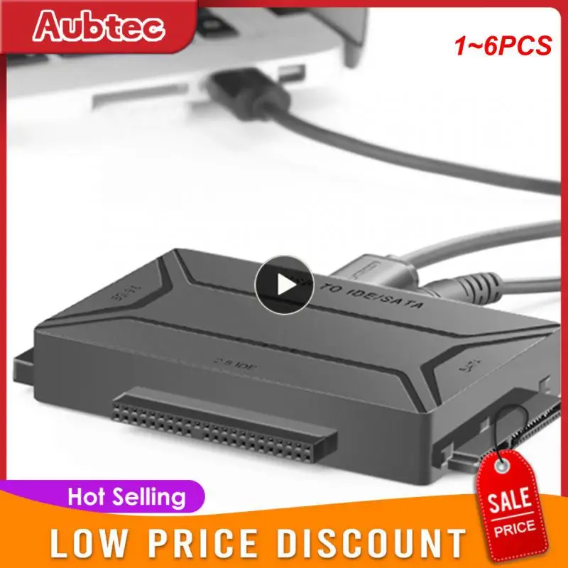 

Адаптер для жесткого диска IDE 3 в 1 IDE/SSD 3 в 1, 3,0 дюйма, 1-6 шт.