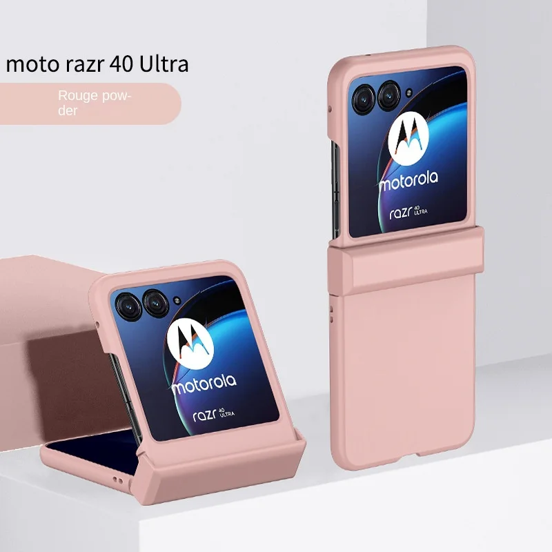 Sleek Electroplated Anti-Drop Full Wrap Hinge Phone Case