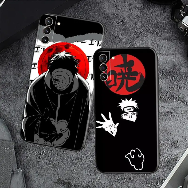Чехол для телефона Naruto Akatsuki Huawei P50 Pro P20 Lite 2019 P40 Plus 5G P30 P10 P Smart Z 2020 2021 Wxso мягкий чехол