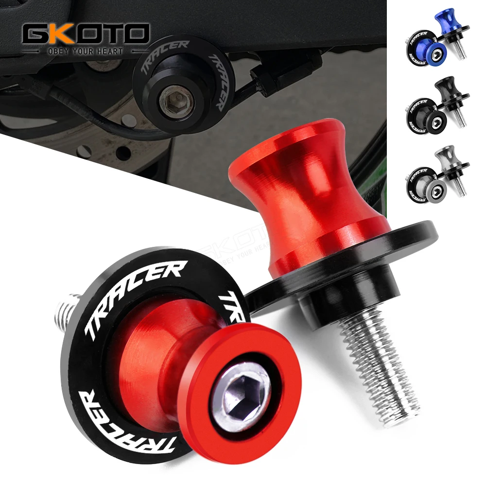 Per Yamaha Tracer 7 Tracer 9Gt Tracer 700Gt/900Gt Moto 6Mm Forcellone Bobine Slider Stand Viti Accessori
