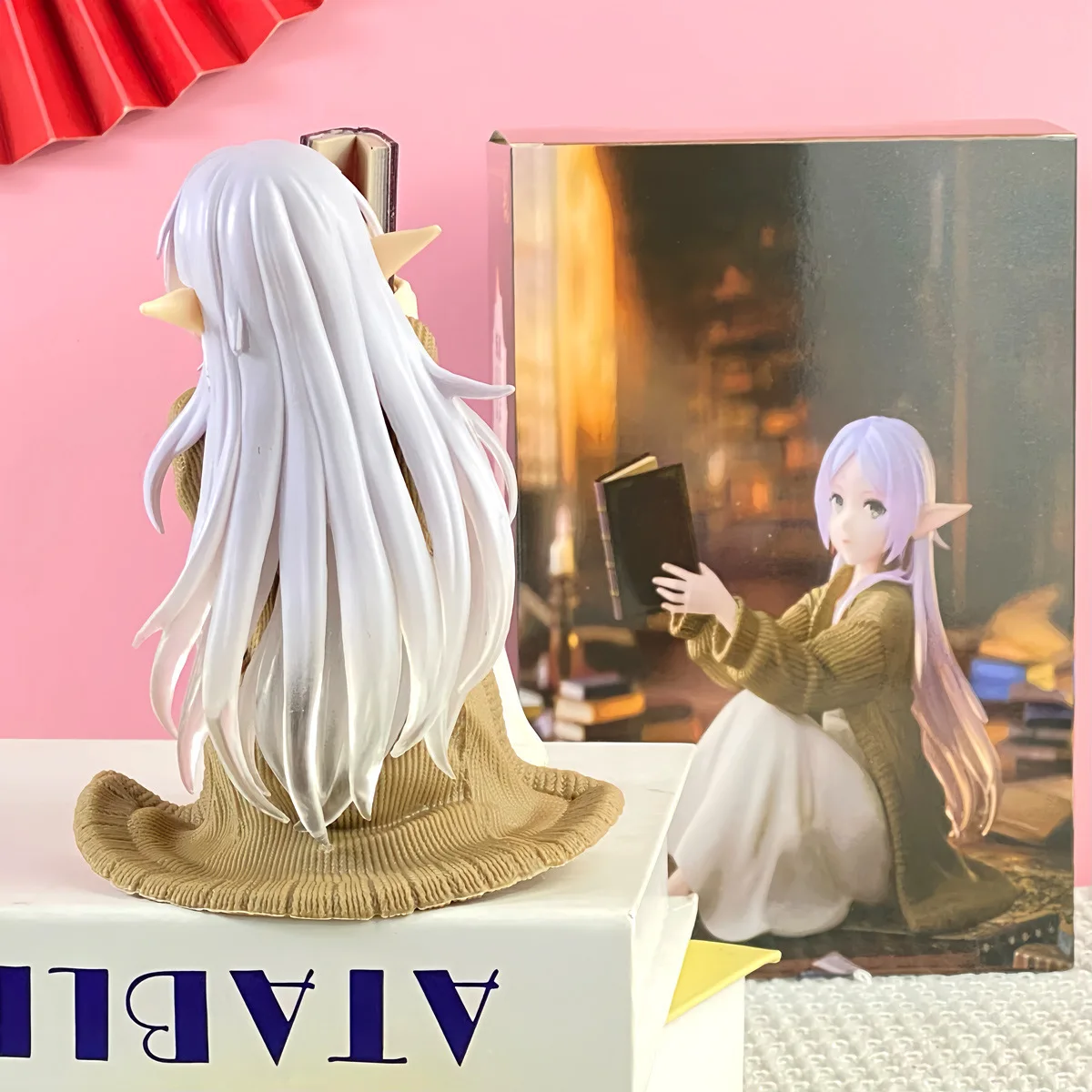 Frieren Beyond Journey's End Anime Figure - Cute Night-Suit Frieren Collectible Figurine